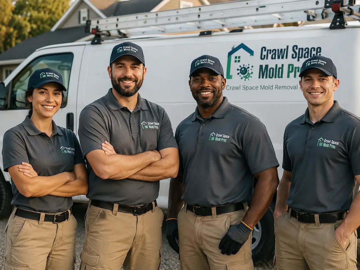 Crawl Space Mold Removal company in Hanna City, IL