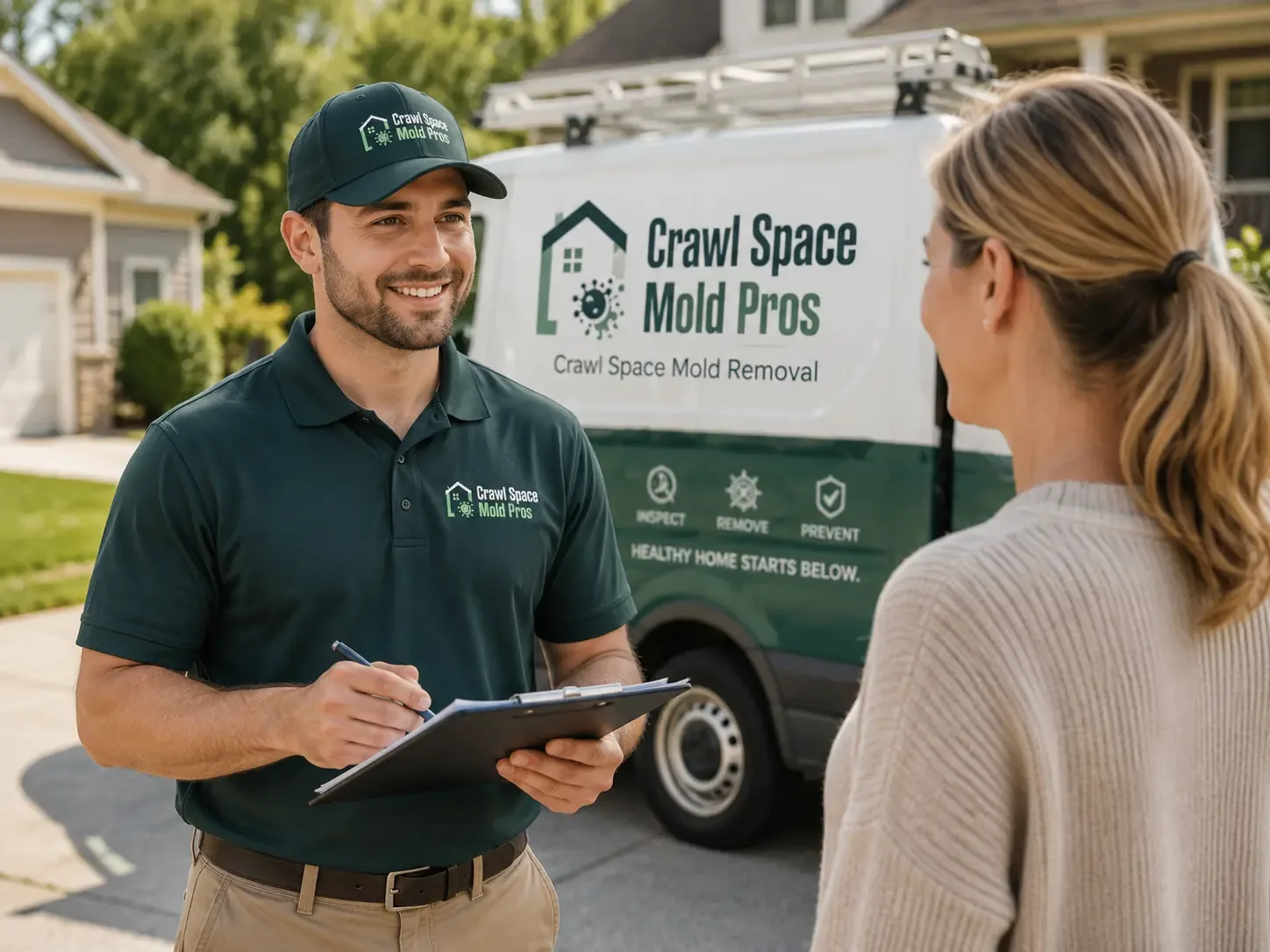 Crawl Space Mold Removal Hanna City, IL FAQs